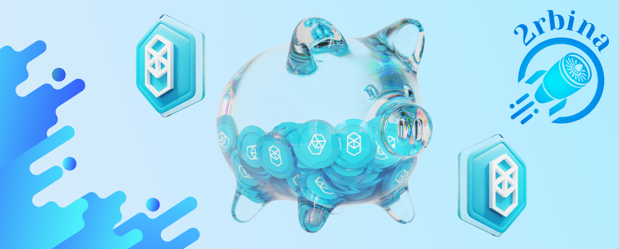 Обмен токена Fantom (FNT) на 2rbina.org